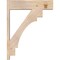 Ekena Millwork Merced Block Smooth Outlooker, Douglas Fir, 7 1/2"W x 28"D x 36"H OUT08X28X36MRC05SDF - alternate 2